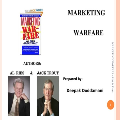 Marketing Warfare