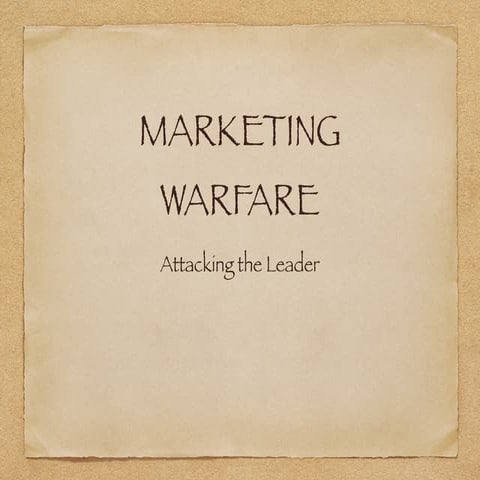 Marketing warfare