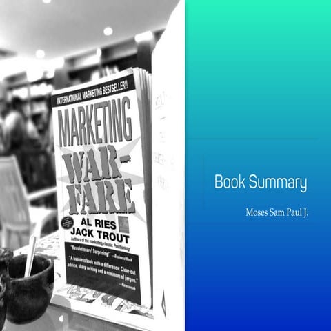 Marketing Warfare -  Book Summary