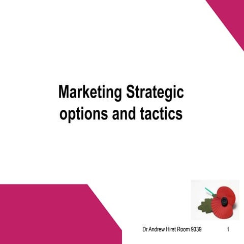 Marketing and the warfare metaphor