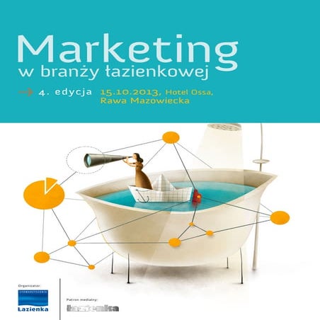 Marketing w branży łazienkowej - zaproszenie na konferencję