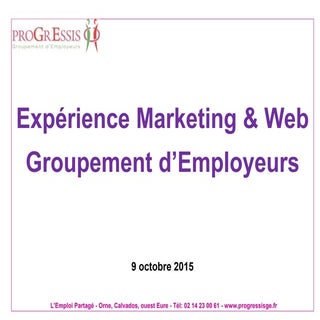 Marketing web groupement employeurs...