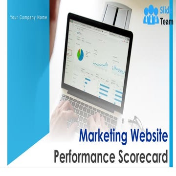 Marketing Website Performance Scorecard PowerPoint Presentation Slides