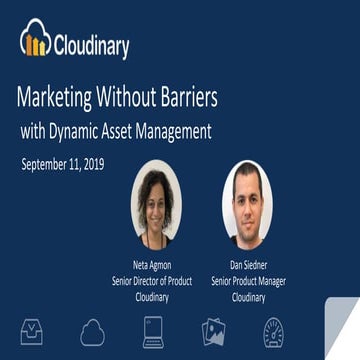 Digital Asset Management with Cloudinary | PPTX