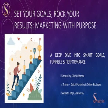 Set Your Goals, Rock Your Results: SMART Digital Marketing for Maximum ...
