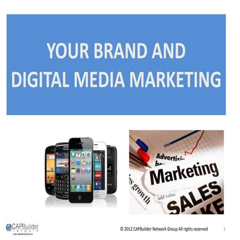 Marketing your brand on the internet