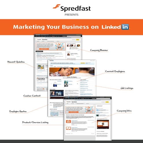 Marketing your business on linked in