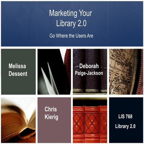 Promoting Your Library | PPT