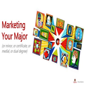 Marketing your major