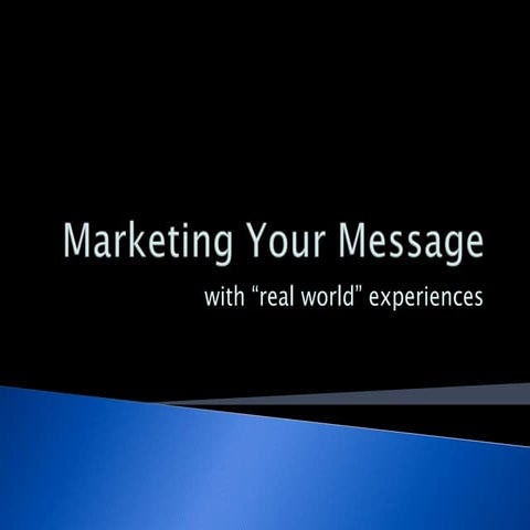 Marketing Your Message   Literacy Program Sustainability