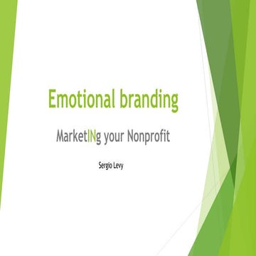 Marketing your nonprofit
