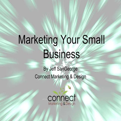 Marketing Your Small Business