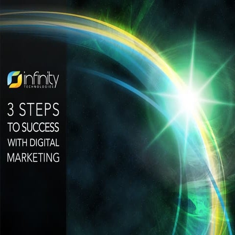 3 Steps to Success with Digital Marketing
