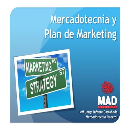 El Plan de Marketing