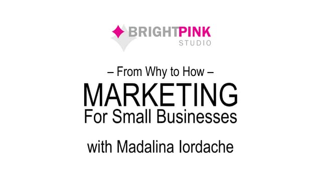Marketing from Why to How