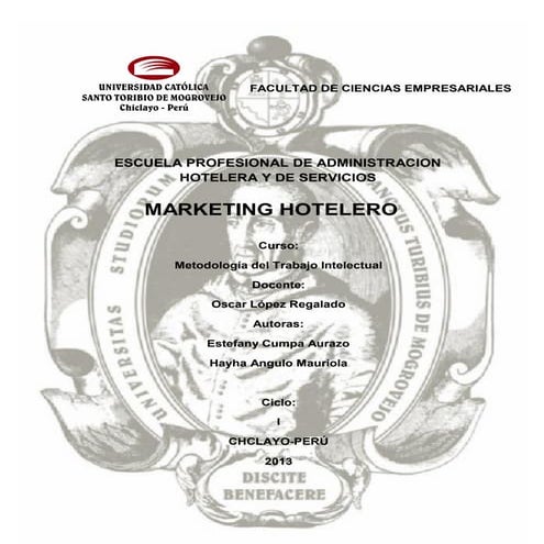 Marketin hotelero