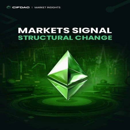 CIFDAQ's Market Insight : Markets Signal Structural Change | PDF
