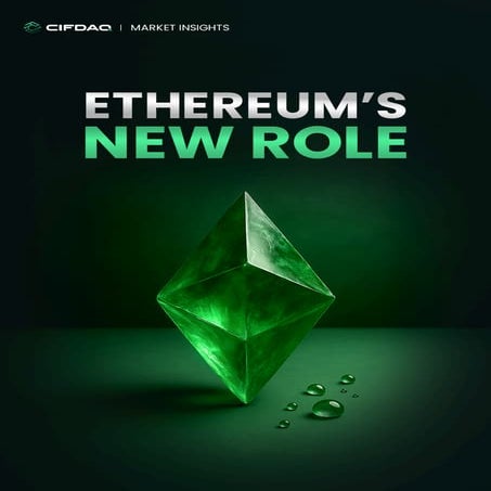 CIFDAQ's Market Insight: Ethereum’s New Role | PDF