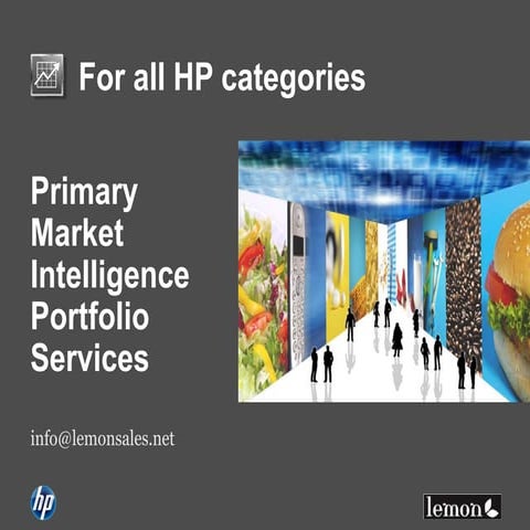 Market intelligence services for HP/HPE