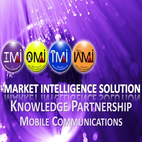 Market Intelligence Solution, Knowledge Partnership