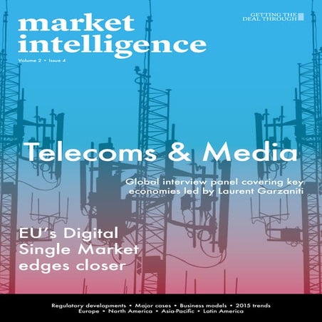 Market Intelligence Telecoms & Media Ireland
