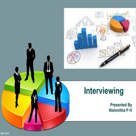 Market interviewing Nishmitha