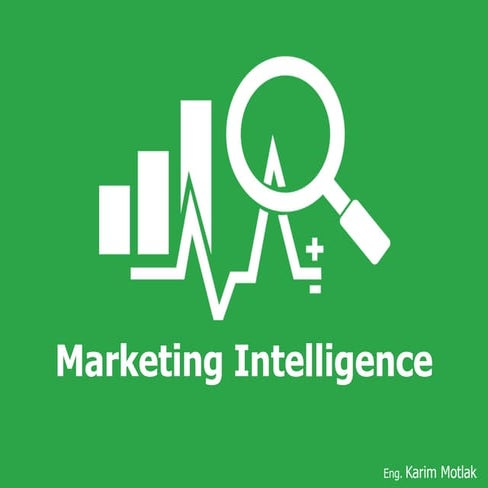 Marketing intelligence