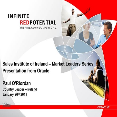 Market leaders -  Paul o'riordan 