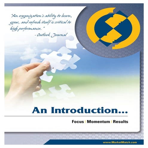 Market Match Capabilities