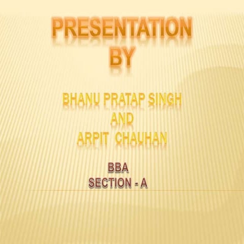 Marketing mix of MacD