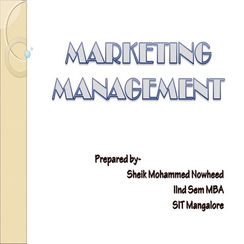 ch14 PROMOTION AND PRICING in marketing management | PPT