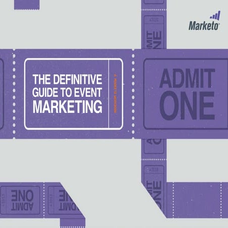 Marketo definitive-guide-to-event-marketing