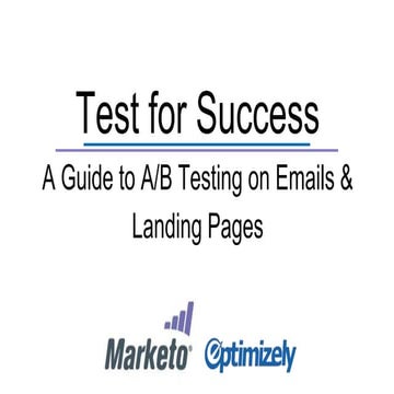 Test for Success: A Guide to A/B Testing on Emails