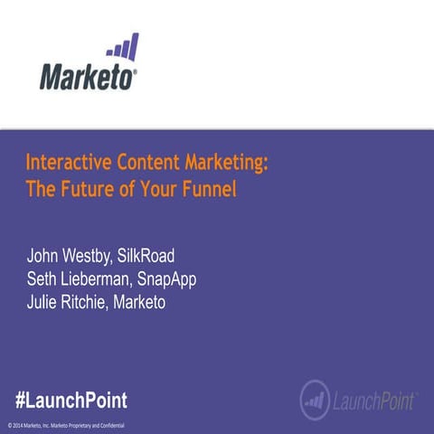 Interactive Content Marketing: The Future of Your Funnel