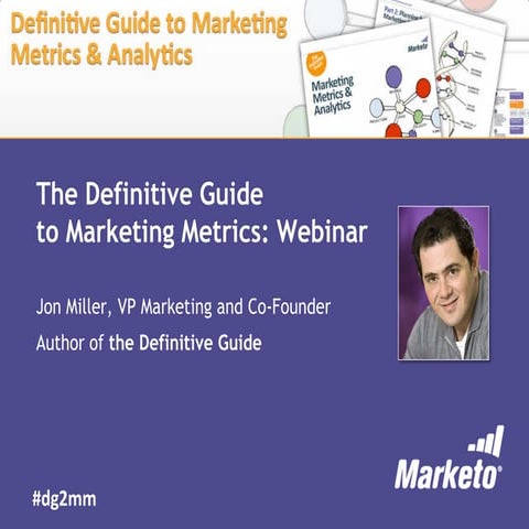 Marketo Analytics Webinar Slides