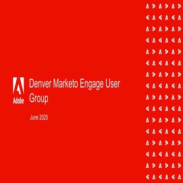 Maintaining + Optimizing Database Health: Vendors, Orchestrations, Enrichment...