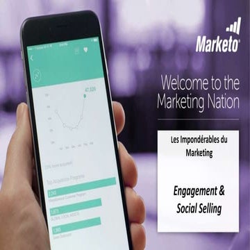 Les Impondérables du Marketing - Engagement & Social Selling