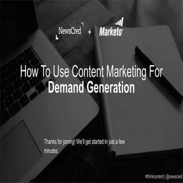 How To Generate More Leads with Your Content Marketing