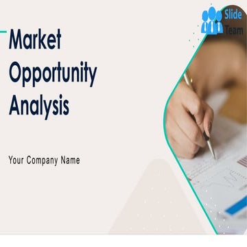 Market Opportunity Analysis Powerpoint Presentation Slides