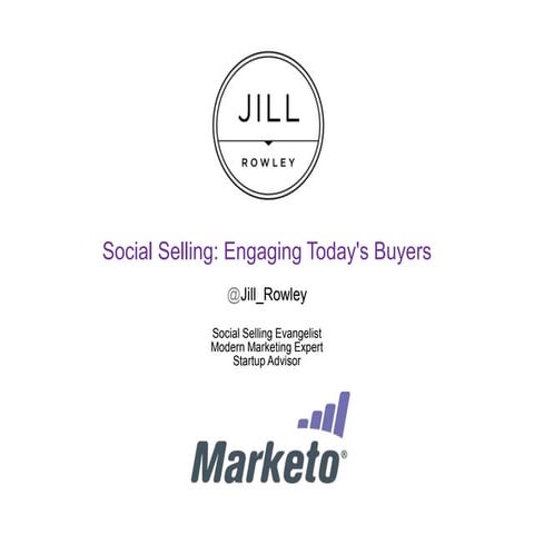 Social Selling: Engaging Today's Buyer