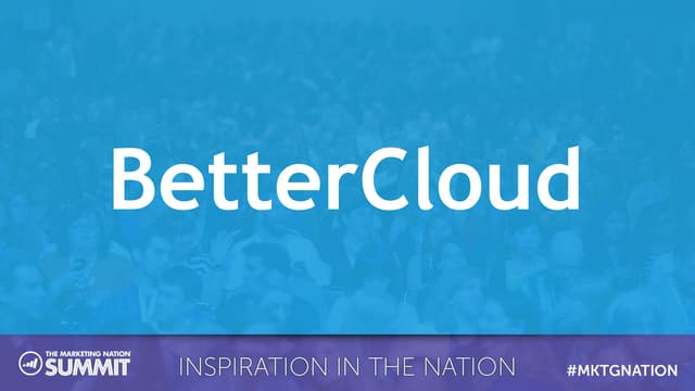 BetterCloud - A Customer Journey Deconstructed Putting Customers First to Dri...
