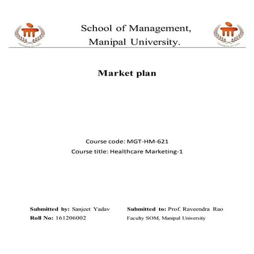 Market plan herbal gel