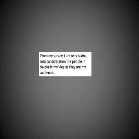 Market reaserch - fmp