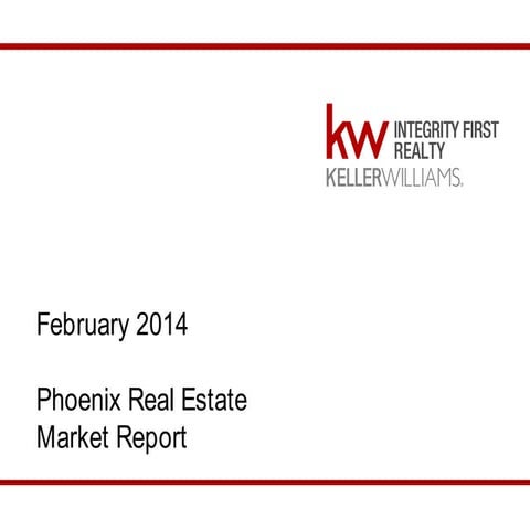 February Phoenix East Valley Real Estate Market Report