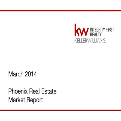 March Phoenix East Valley Real Estate Market report