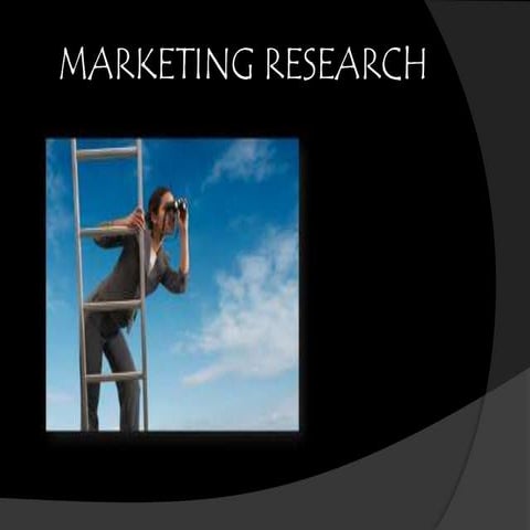 Market research