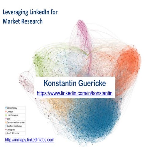 Market Research Using LinkedIn