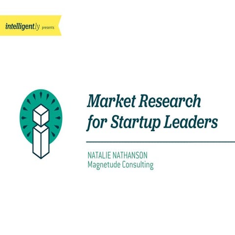 Market Research For Startups