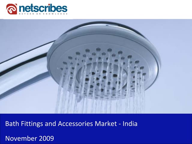 Market Research India - Bath Fittin...
