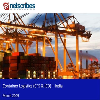 Market Research India - Container L...